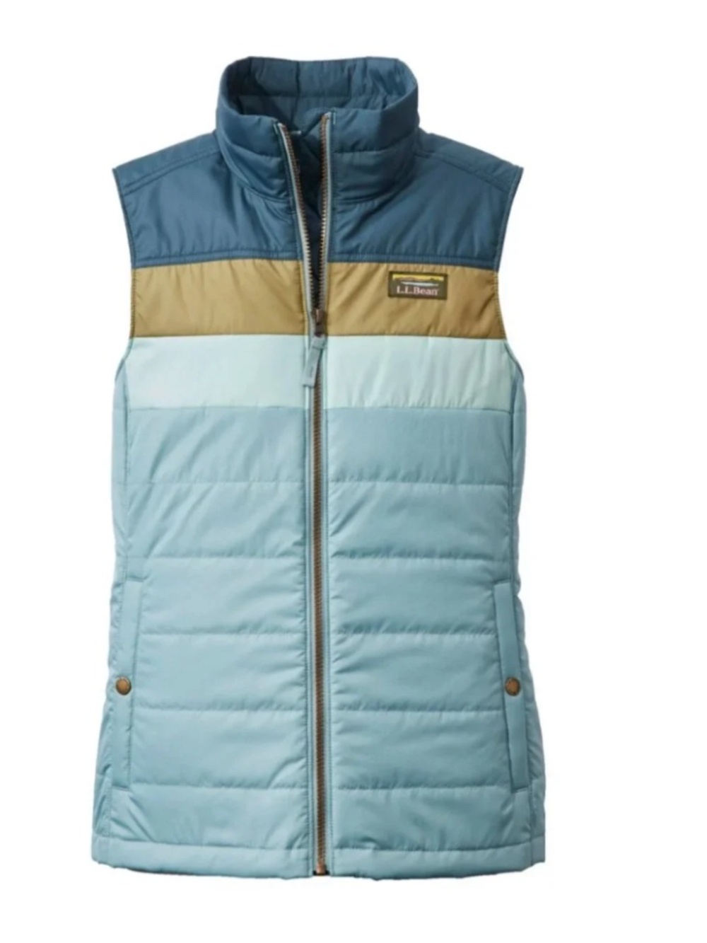 Womens L.L. Bean Mountain Classic Puffer Vest, Size L